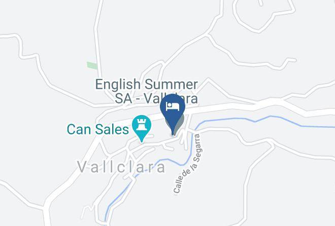 Tarragona - Finca Vallclara Maps