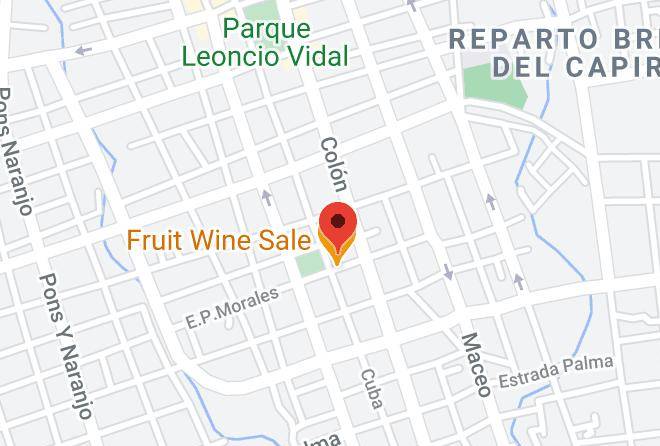 Santa Clara - Casa De Ernesto Y Mireya Maps