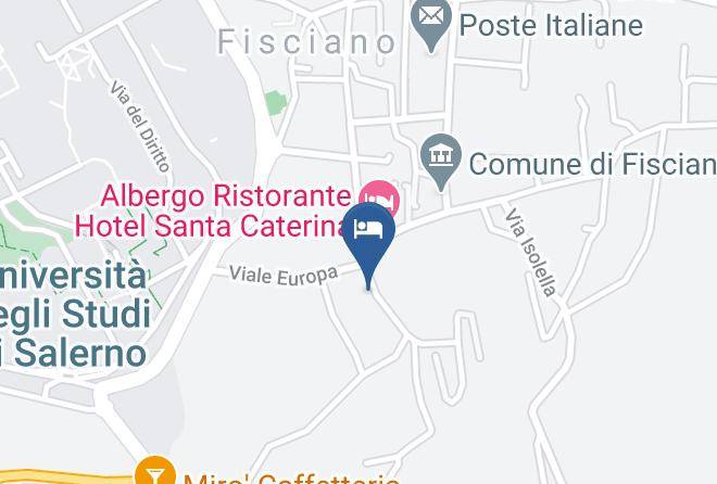 Salerno - Locanda Della Bottega Maps