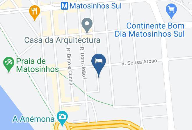 Matosinhos - Welcome To Matosinhos Maps