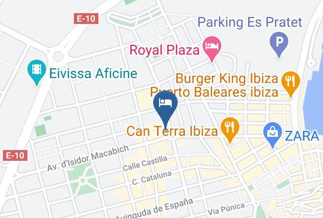 Baleares - Huespedes Sa Font Maps