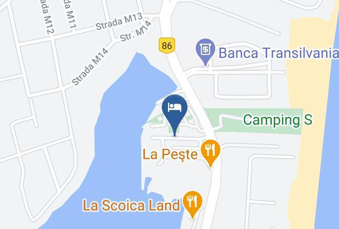 Navodari - Casa De La Mare Maps