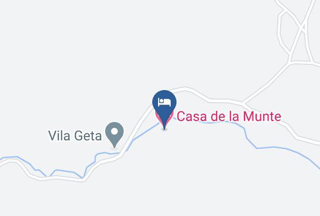 Manastirea Humorului - Casa De La Munte Maps