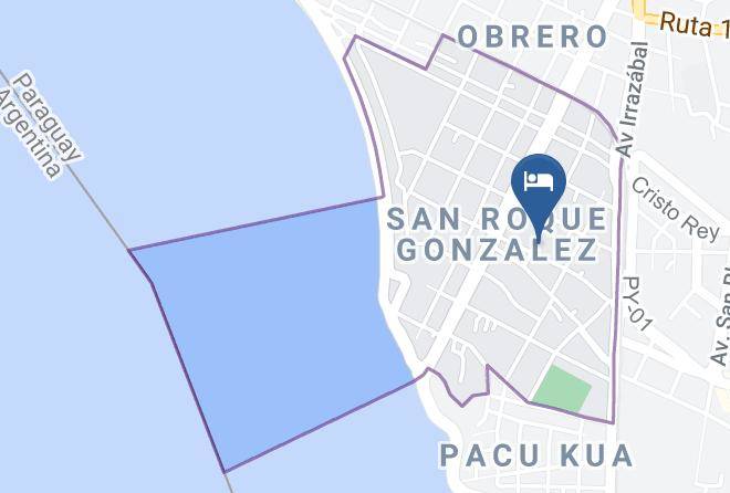 Encarnacion - Casa De La Y Maps