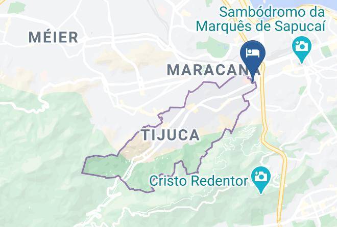 Rio De Janeiro Maracana - Cama E Cafe Maps