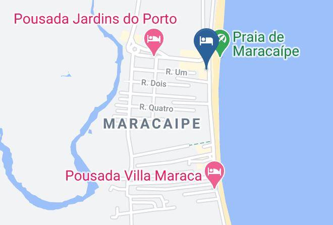 Ipojuca - Pousada Parador 081 Maps