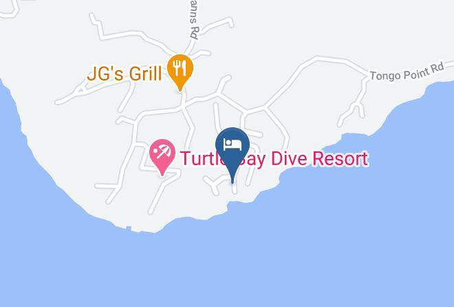 Casa De Moalboal Map