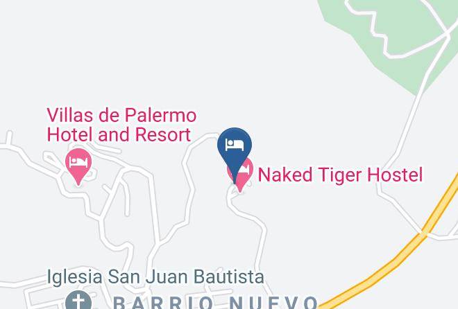 San Juan Del Sur - Puk's Palace Maps