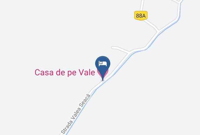 Campulung Moldovenesc - Casa De Pe Vale Maps