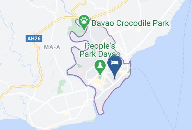 Davao Del Sur - Casa De Rosario Maps