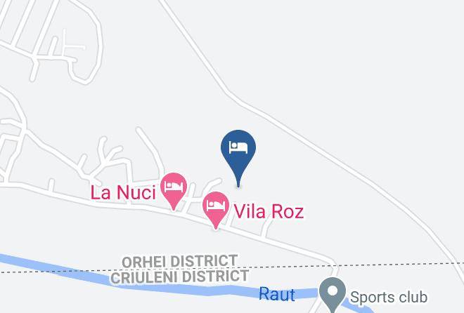 Trebujeni - Casa De Sub Stinca Pension Maps