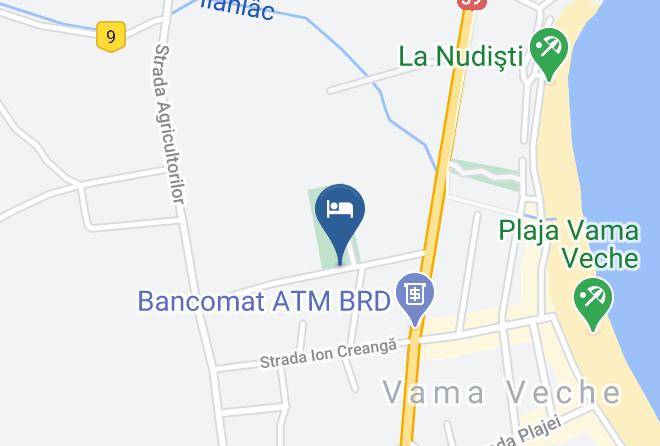 Limanu - Casa De Vacanta Silvia Vama Veche Maps