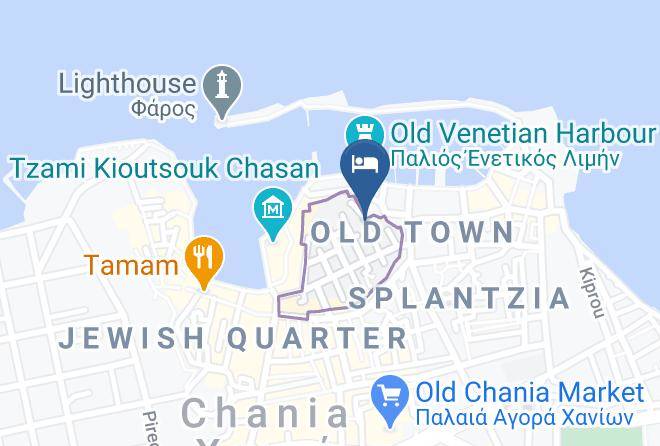 Khania - Casa Dei Miracoli Maps