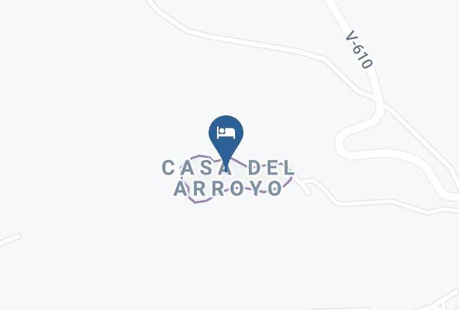 Intibuca - Casa Del Arroyo Maps