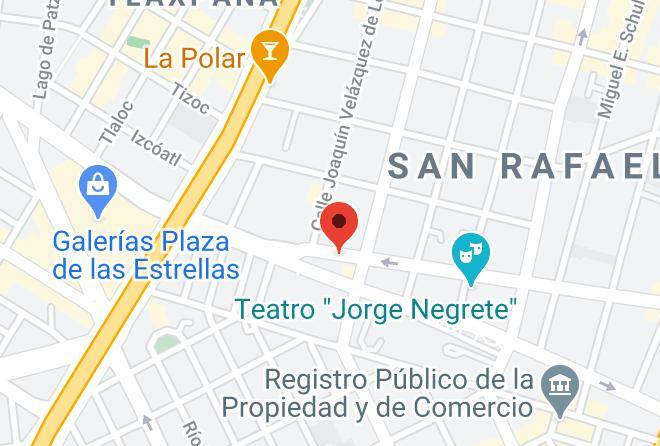 Cuauhtemoc - Gs Hoteles Maps