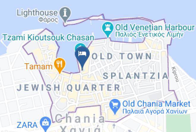 Khania - Casa Del Porto Maps