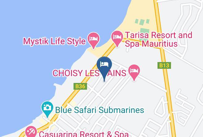 Grand Bay - Casa Del Sol Maps