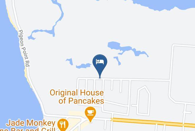 Casa Del Sol Tobago Map