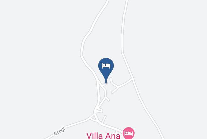 Tinjan - Casa Della Grofica Maps