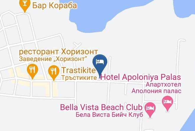 Tsarevo - Casa Di Angel Maps