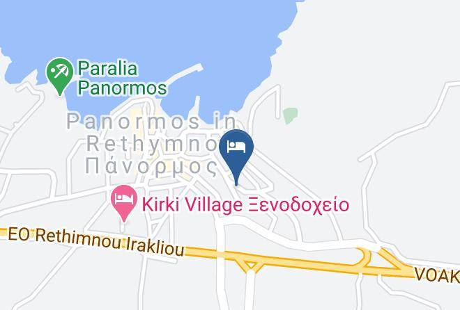 Rethimni - Casa Di Kasapa Maps