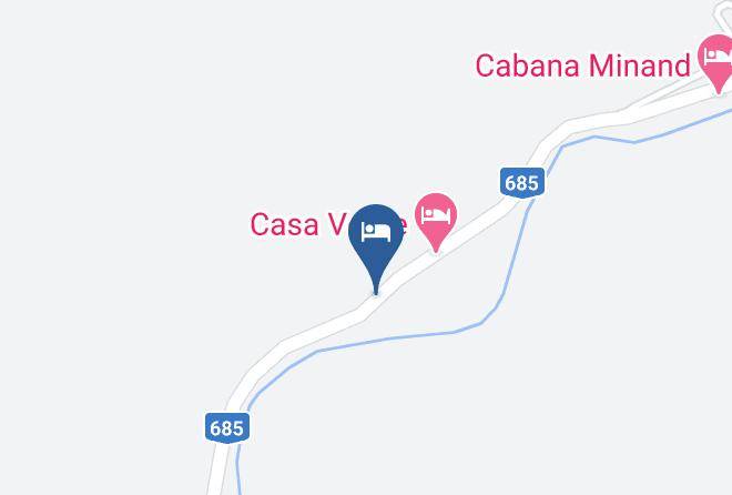 Rau De Mori - Casa Diana Retezat Maps