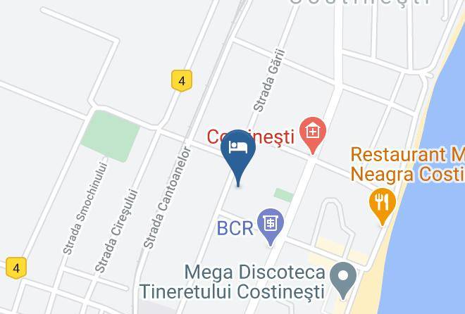 Costinesti - Casa Dima Maps