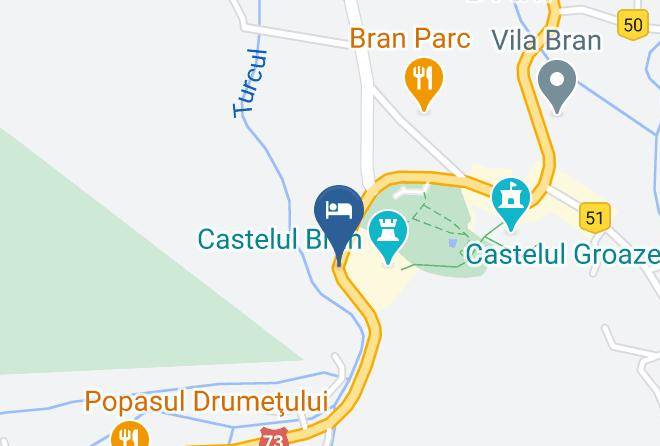 Bran - Casa Din Bran Inn Cuisine Maps