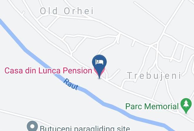 Trebujeni - Casa Din Lunca Pension Maps