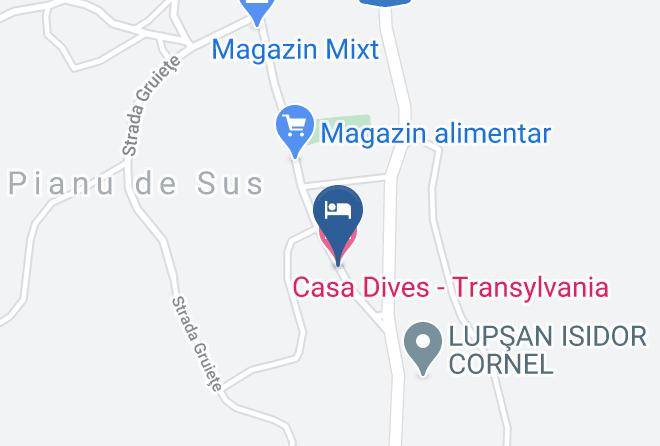 Pianu - Casa Dives Transylvania Maps
