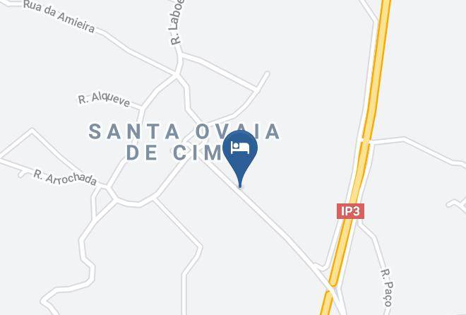Tondela - Quintas De Sirlyn Maps