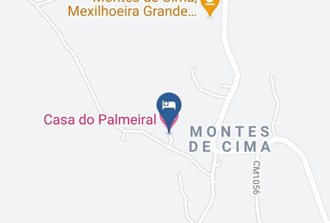 Casa Do Palmeiral Mapa
 - Faro - Portimao