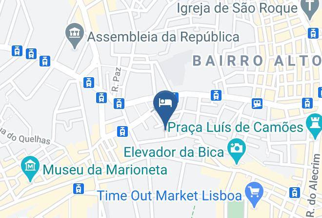 Lisbon - Be 1 Of Us Maps