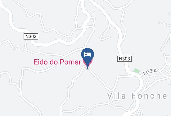 Arcos De Valdevez - Eido Do Pomar Maps