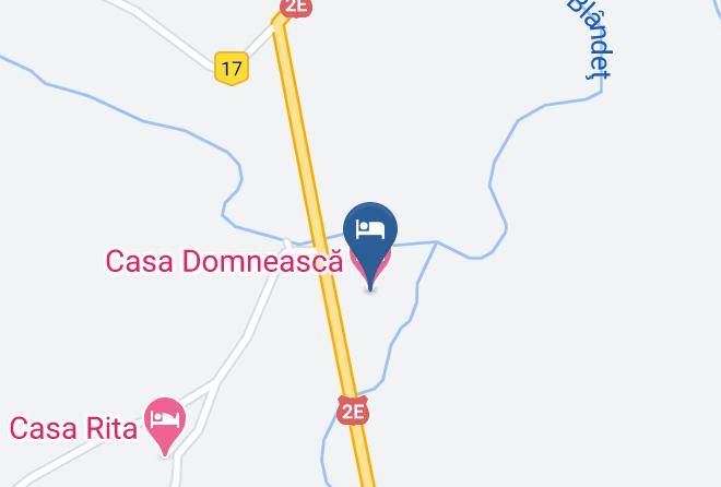 Cacica - Casa Domneasca Maps