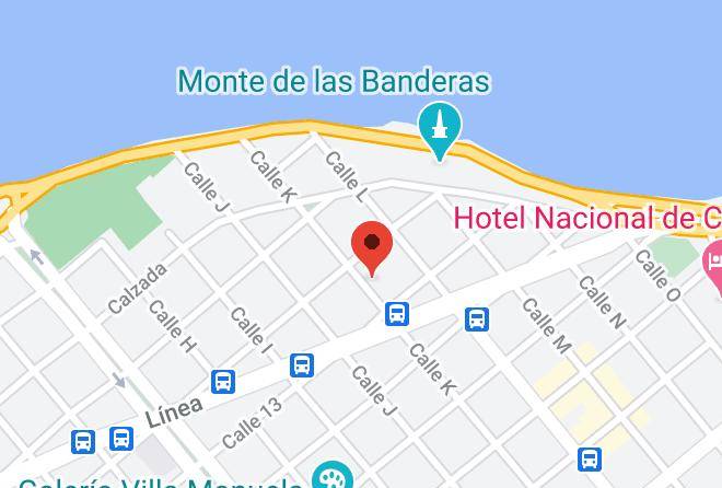 Plaza De La Revolucion - Casa Dona Adis Maps