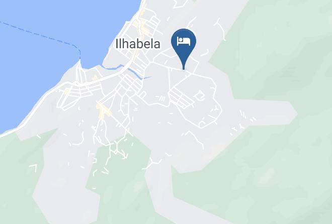 Ilhabela - Pousada Canoa Caicara Ilhabela Maps