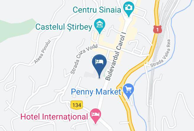 Sinaia - Casa Duca Maps