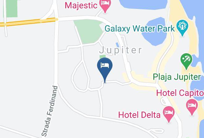 Mangalia - Casa Eden Jupiter Maps