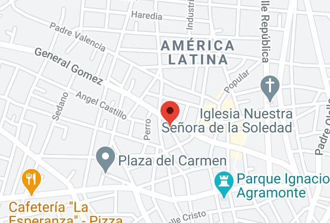 Camaguey - Casa Eduardo Y Geraldine Maps