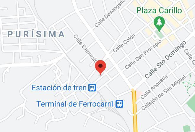 Trinidad - Casa El Moro Maps