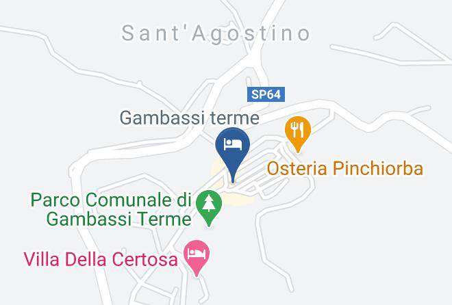 Florence - Le Camere Di Elena Gambassi Terme Maps