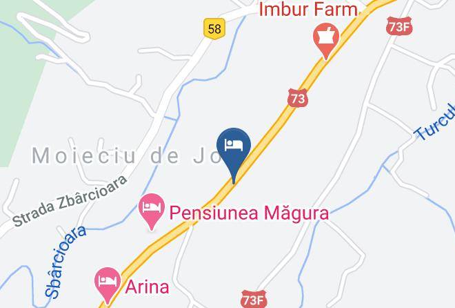 Moieciu - Casa Ella Maps
