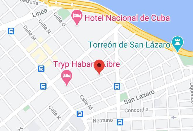 Plaza De La Revolucion - Casa Elsa Maps