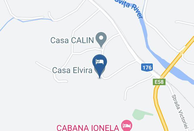 Casa Elvira Map