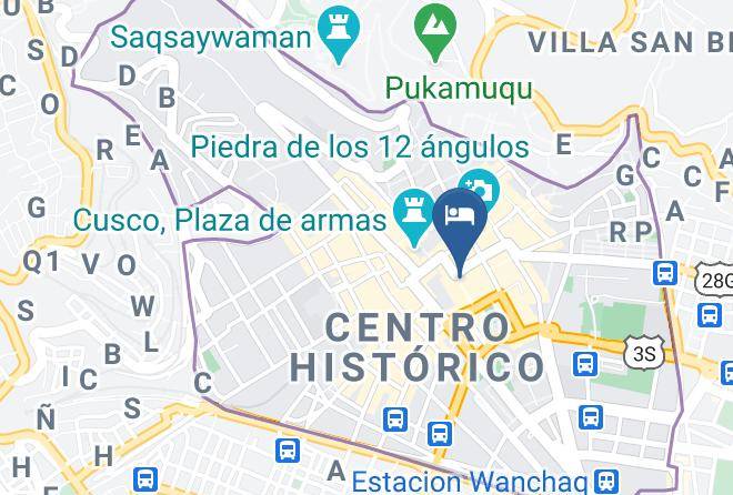 Cusco - Casona Boutique Maps
