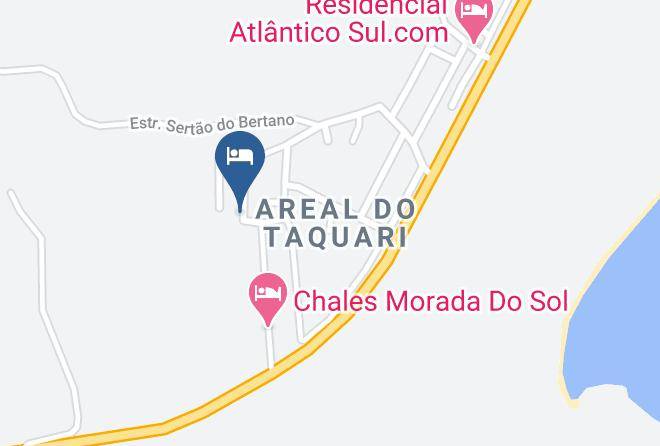 Parati - Pousada Flor Paraty Maps