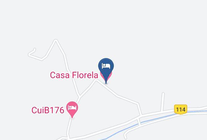 Capuu Mare - Casa Florela Maps