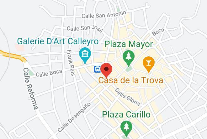 Trinidad - Casa Font Maps