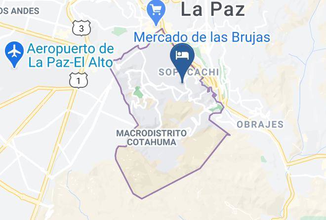 Murillo - Casa Fusion Hotel Boutique Maps